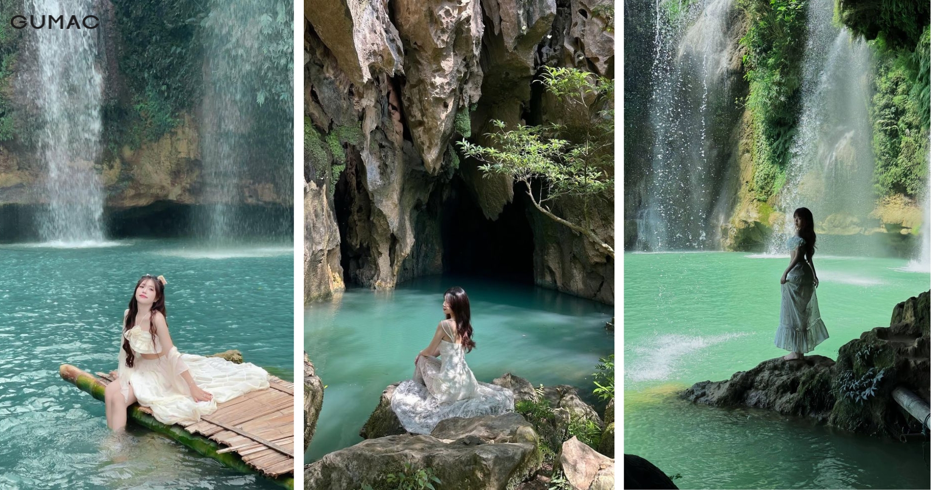 tao dang chup concept nang tho voi thac nuoc