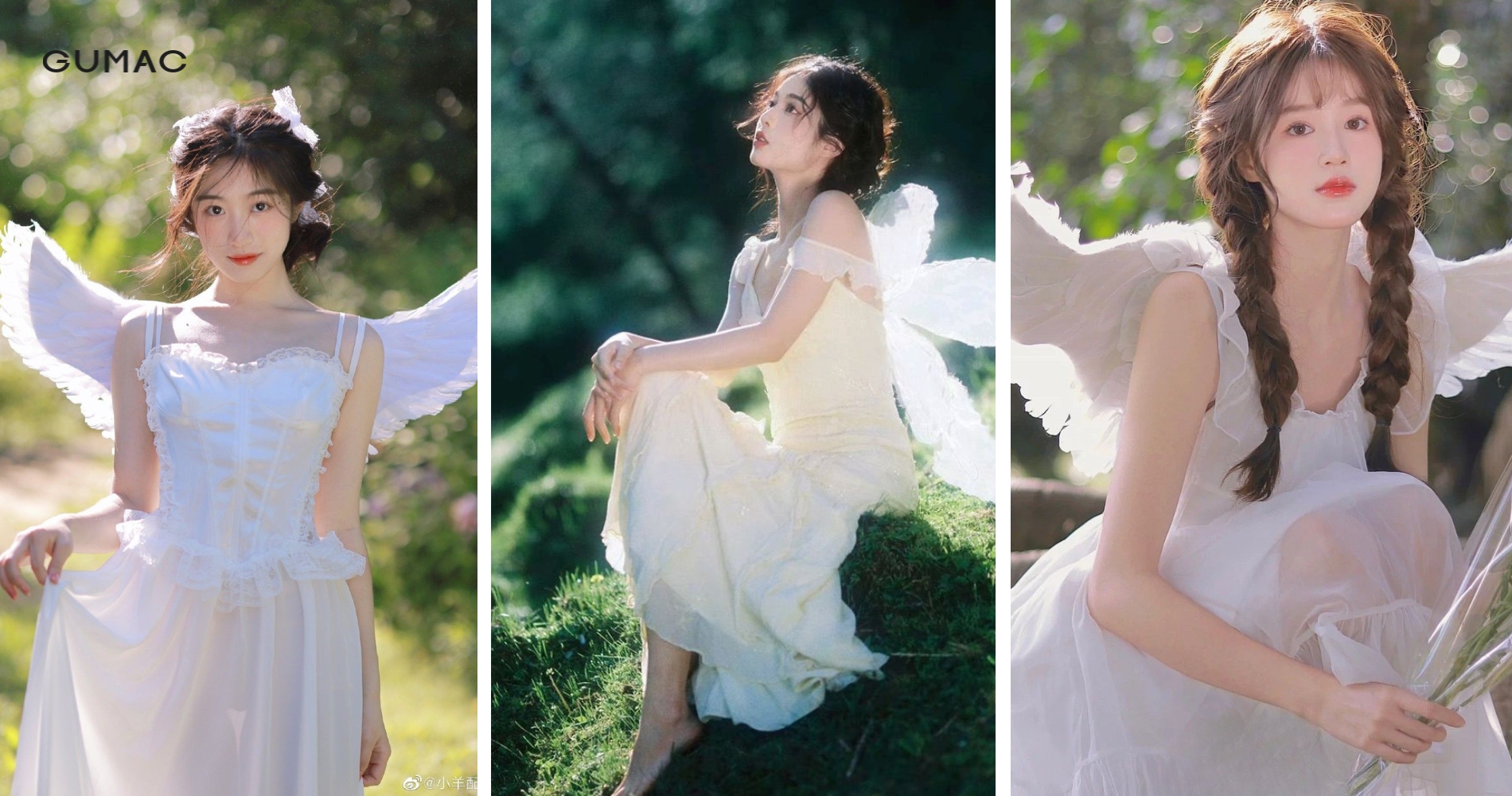 chup anh concept nang tho thien than