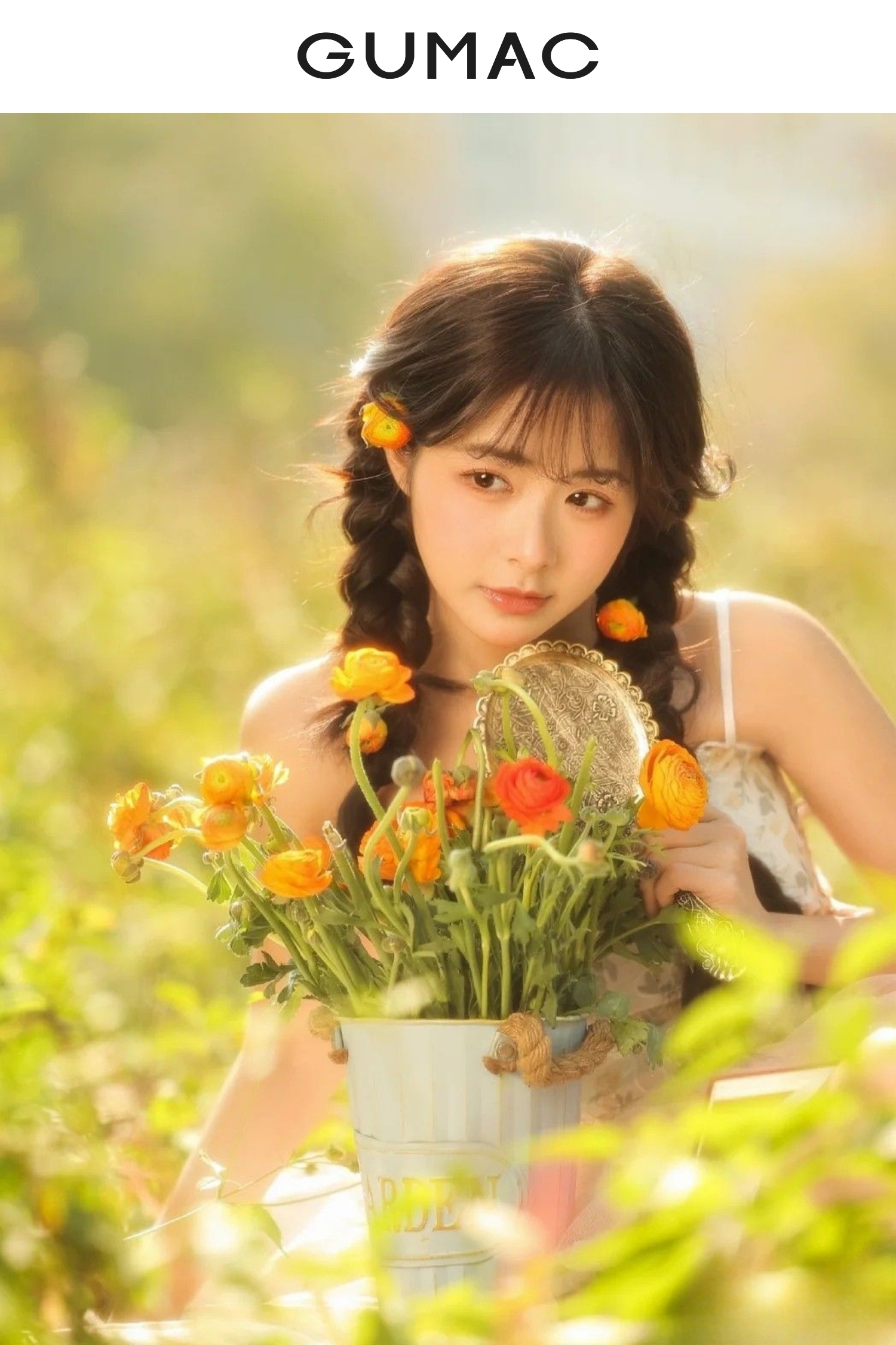 concept chup anh nang tho phu hop voi moi do tuoi