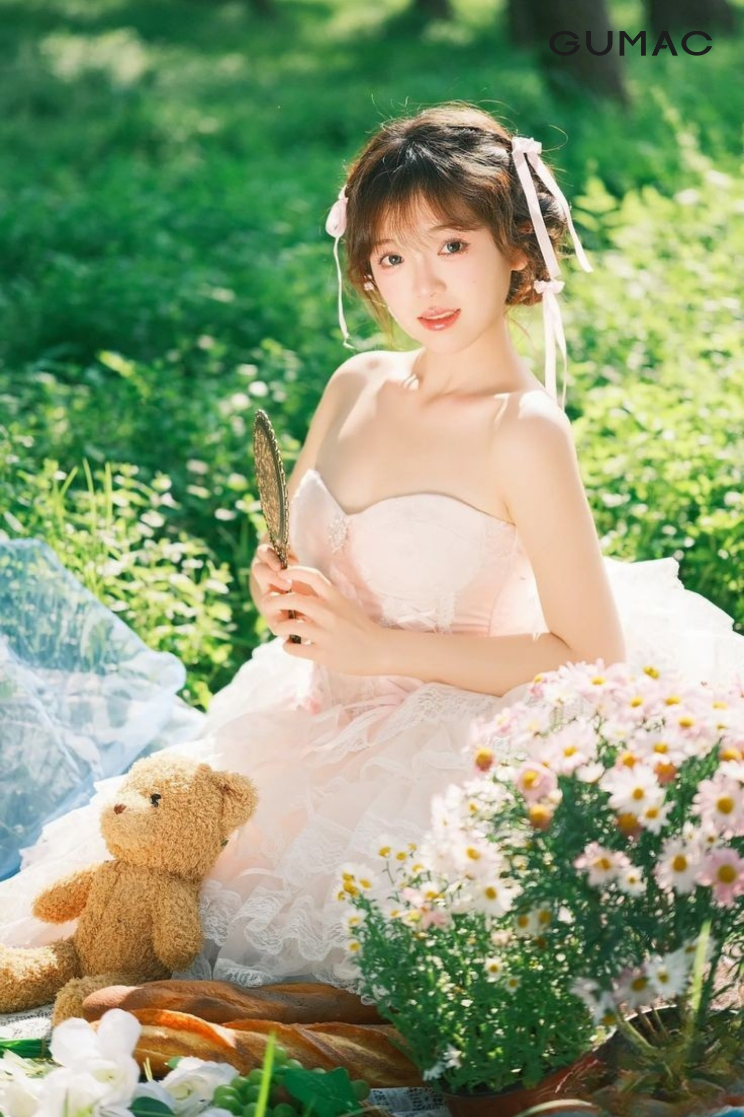 concept chup anh nang tho phu hop voi moi lua tuoi