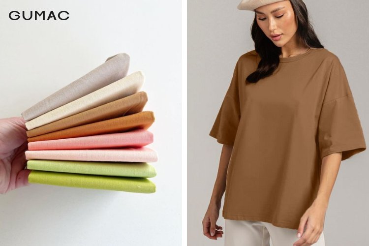 Ứng dụng nổi bật vải cotton lạnh trong thế giới thời trang