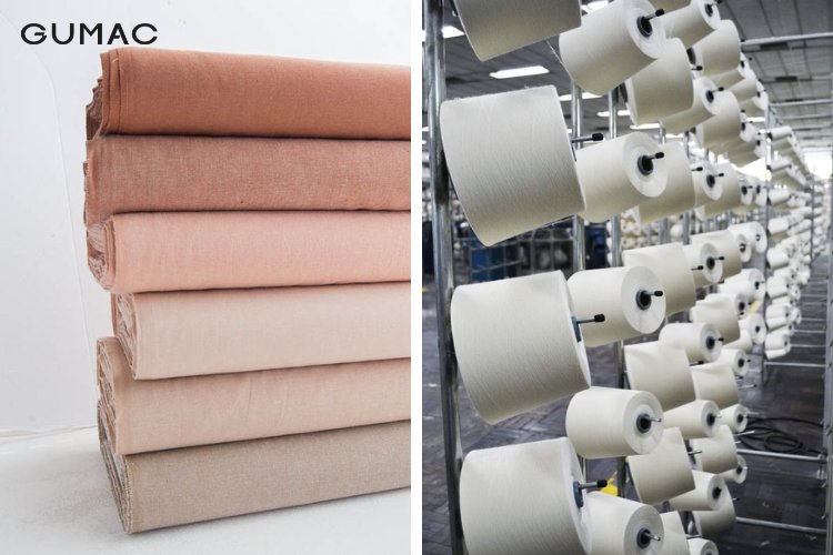 Quy trình sản xuất vải cotton twill&nbsp;&nbsp;