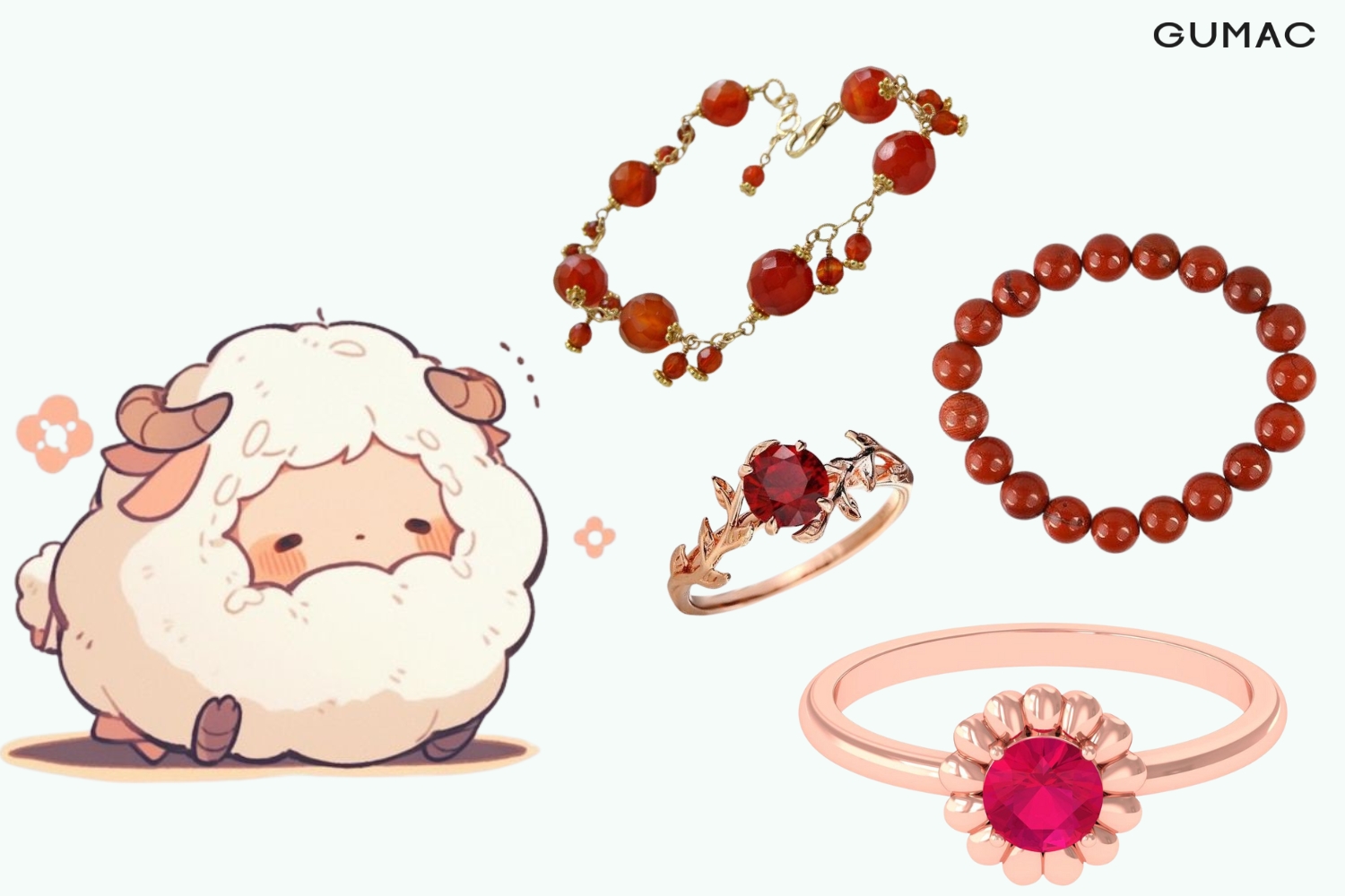 cung bach duong hop da phong thuy va trang suc nao