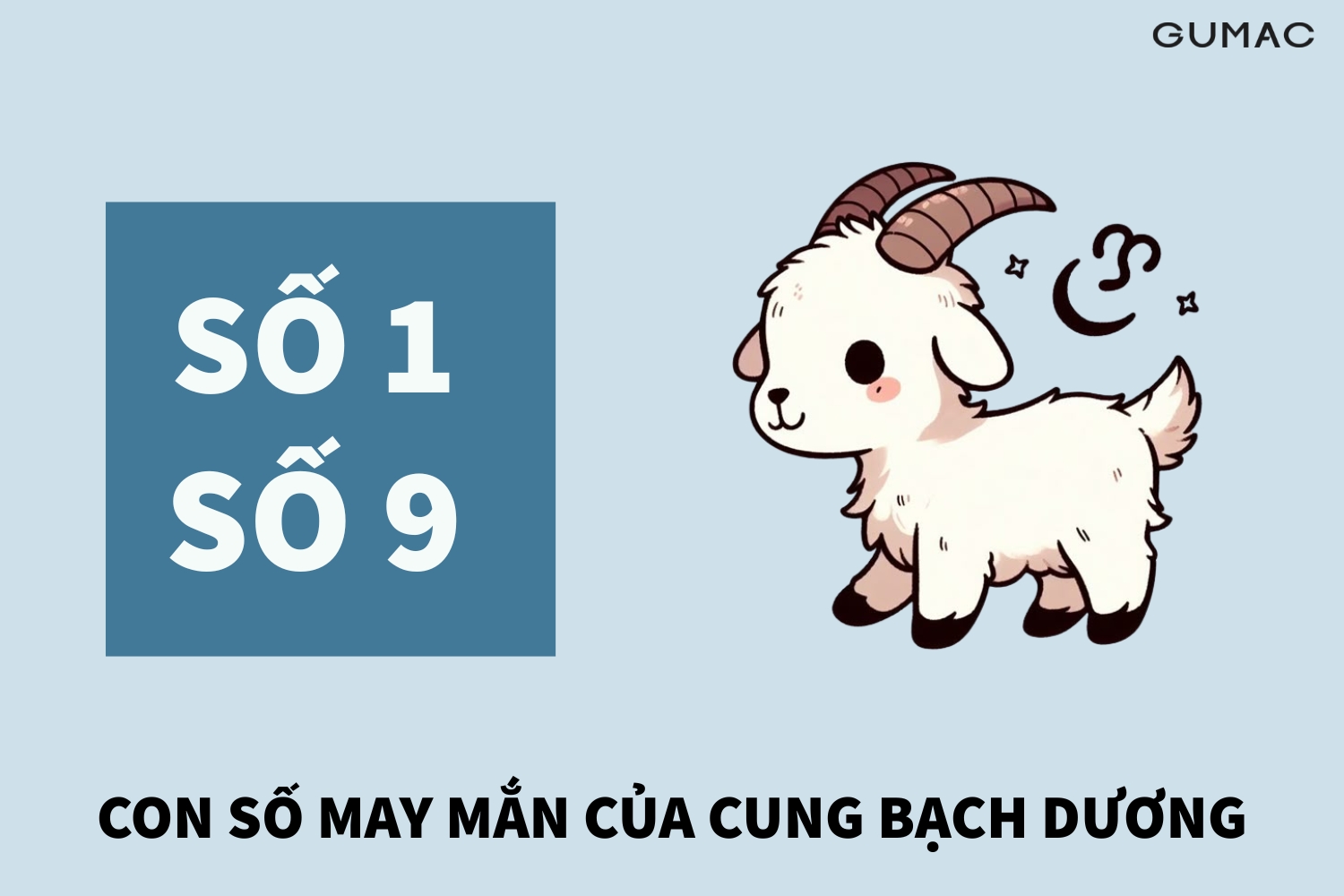 cung bach duong hop voi con so may man nao