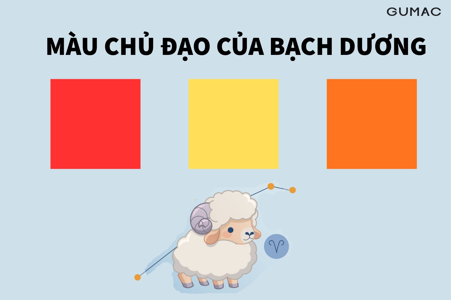 mau chu dao cua bach duong la mau gi