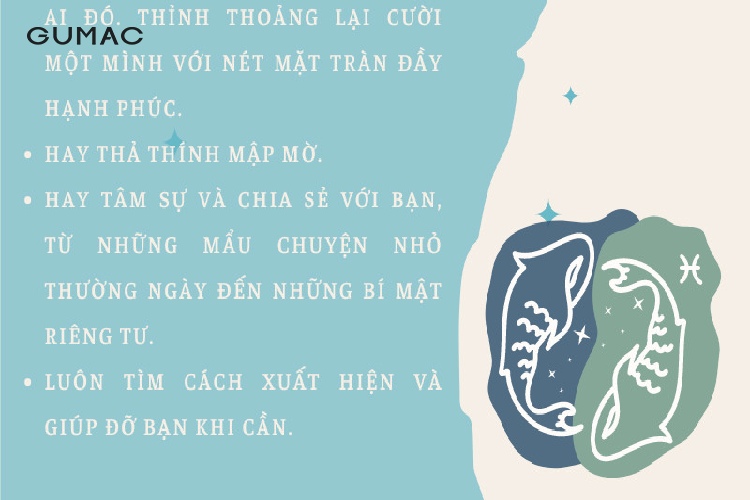 3. Màu Sắc Song Ngư Nên Tránh