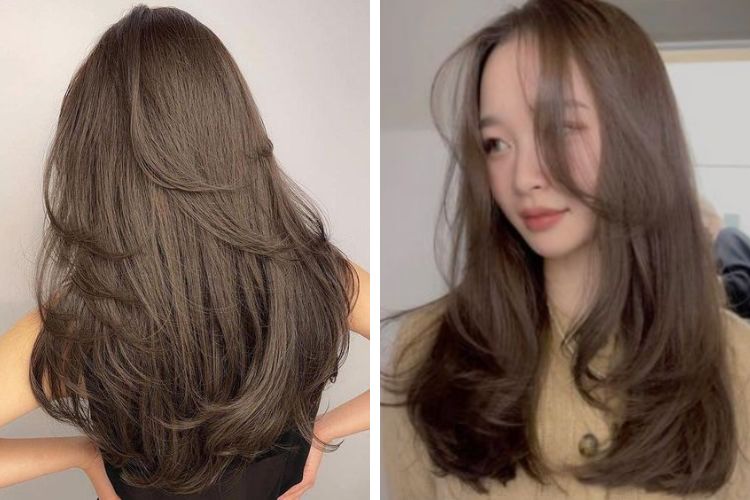 tone màu nâu trầm 