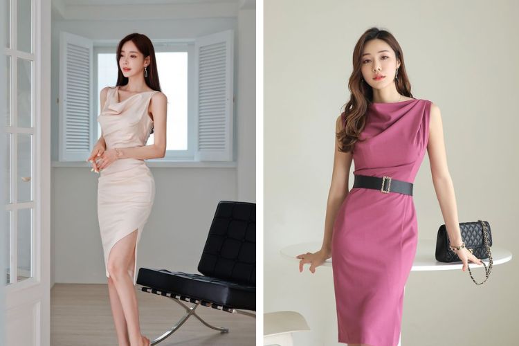 25 mẫu đầm trung niên đẹp sang trọng nhất cho các quý bà