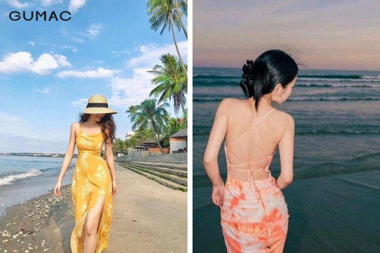 5 kiểu váy đi biển mà dù vali chật đến đâu cũng phải cố nhét mang theo
