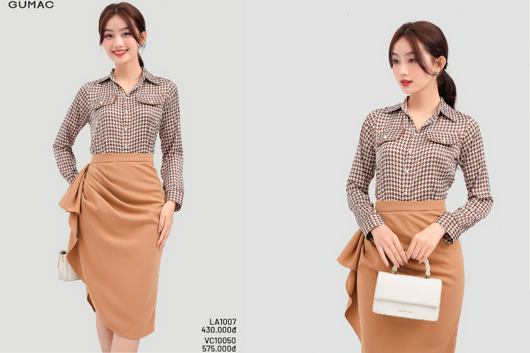 Một số quy tắc phối đồ dáng người đồng hồ cát Một số quy tắc phối đồ dáng người đồng hồ cát