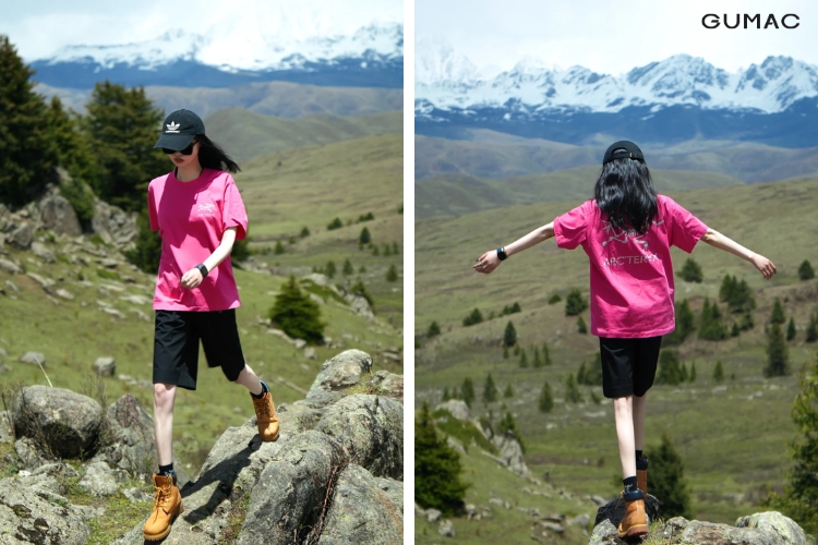 trang phục quan short ao thun nang dong cho nang