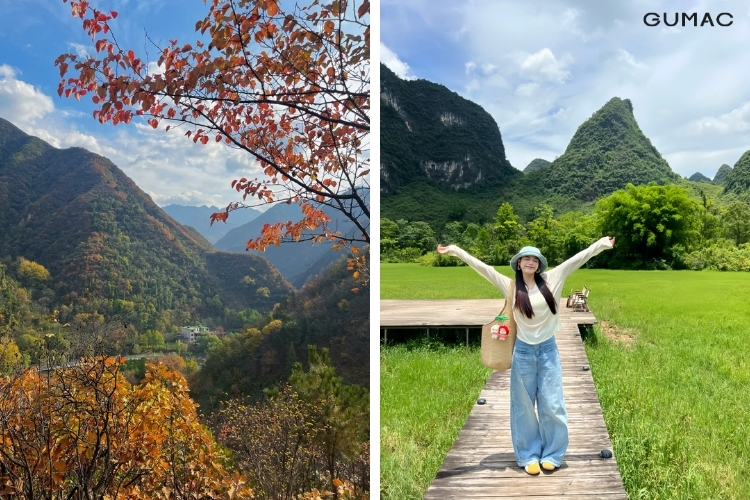 mua thu di cao bang mac gi hop