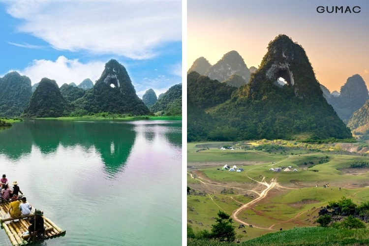 nui mat than cao bang