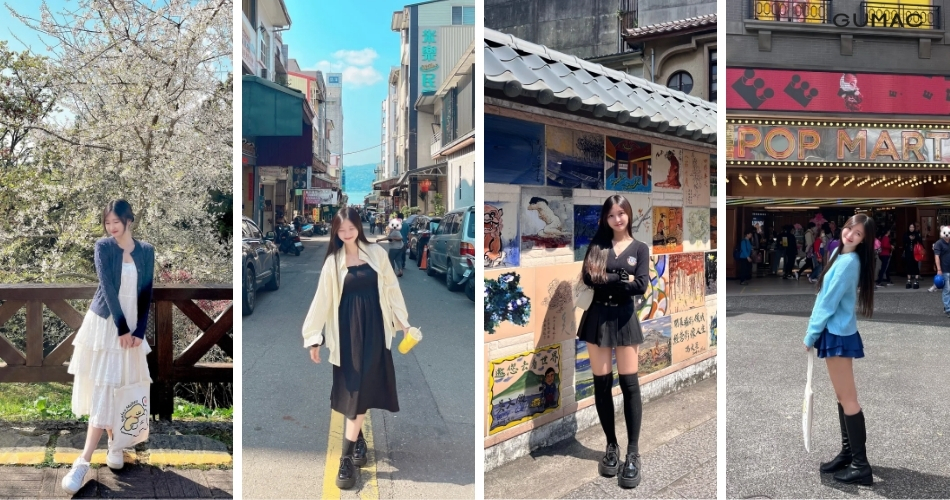 goi y trang phuc check in mot so dia diem dai loan mac gi dep