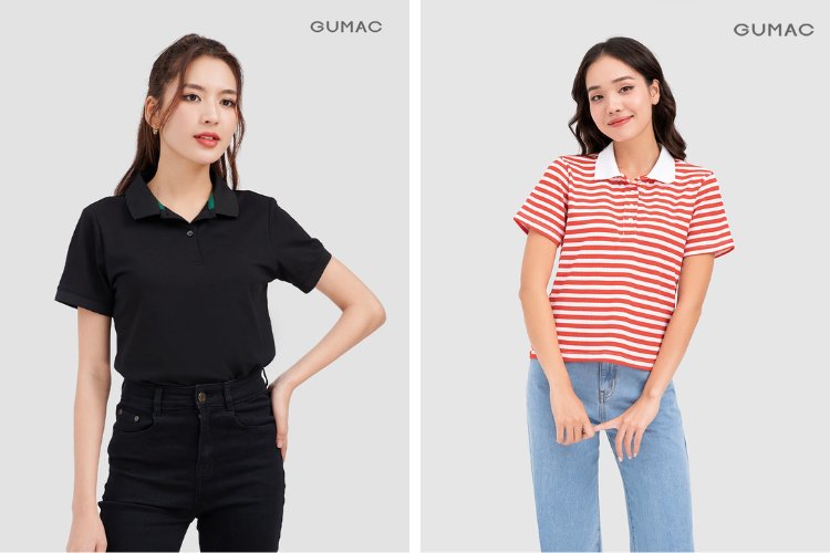 Chọn áo Polo phối cùng quần jeans cá tính  