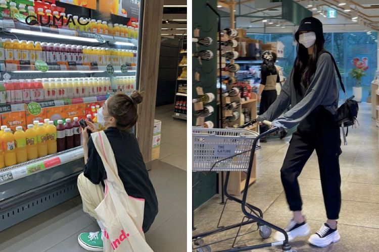 Đi siêu thị nên mặc gì đẹp