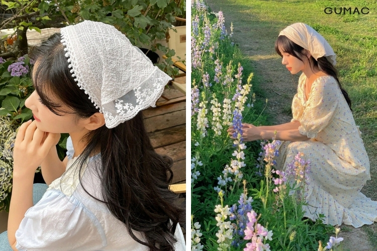 khan choang di vuon hoa da nang