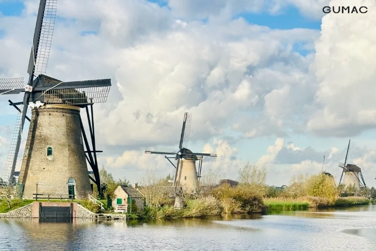 lang coi xay gio o ha lan