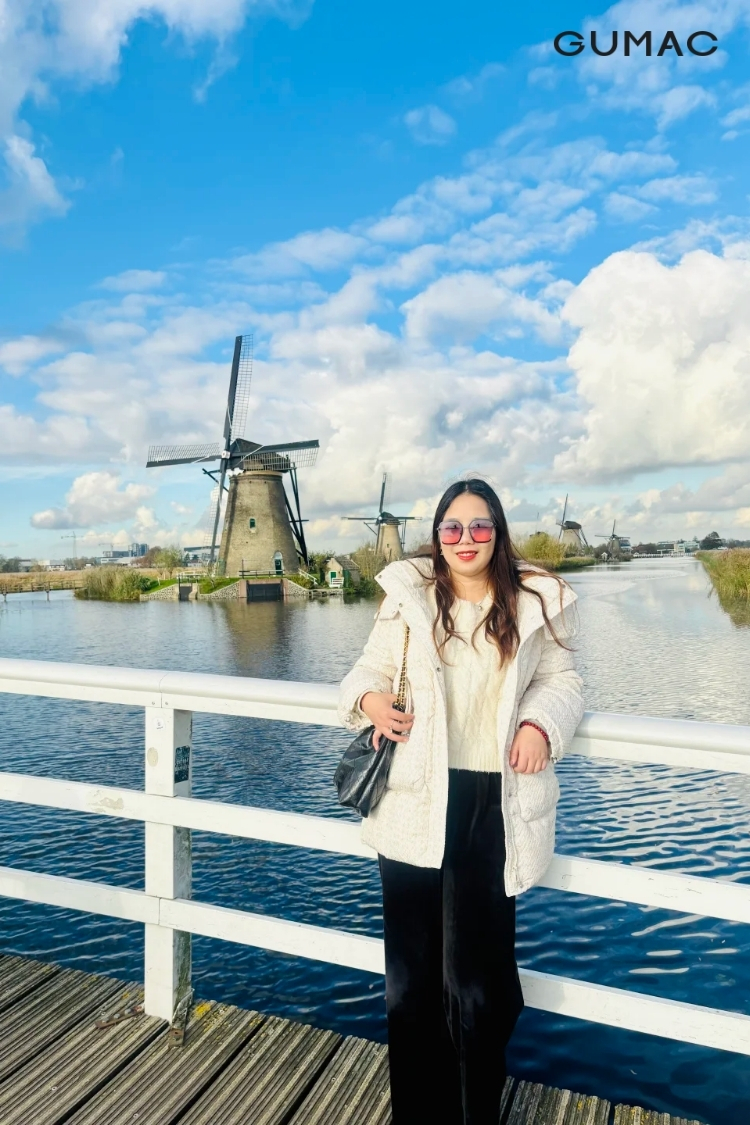 tham quan lang coi xay gio zaanse schans ha lan nen mac gi