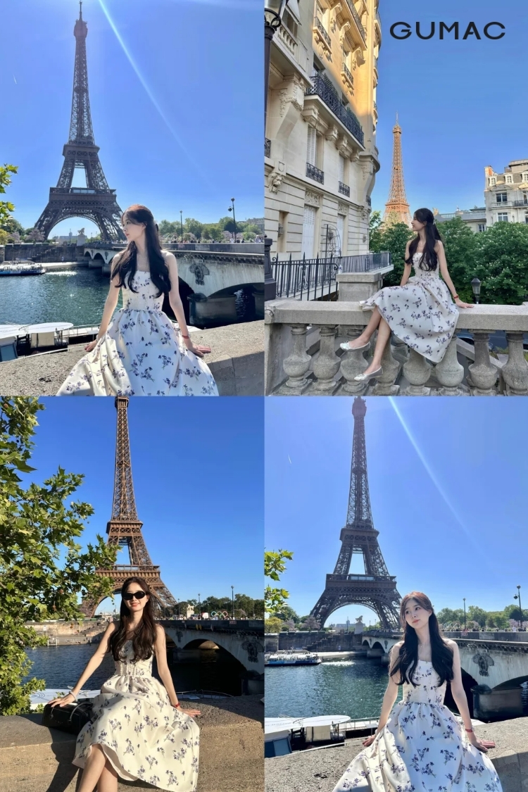 chup anh thap eiffel mac gi dep