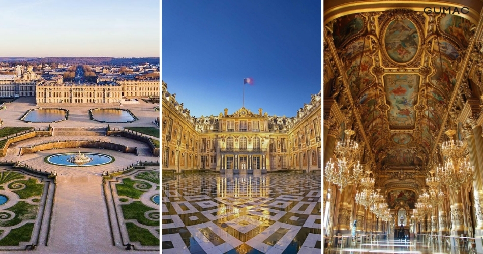 cung dien versailles 