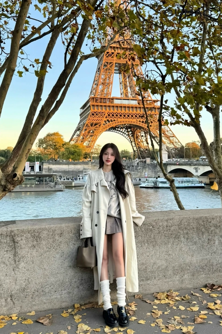 di thap eiffel mac gi dep