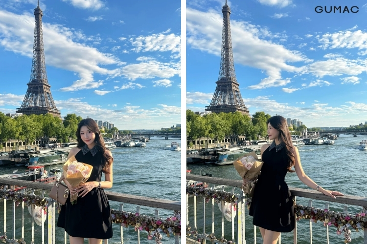 mua he du lich phap mac gi dep