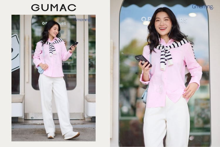 outfit mua xuan du lich phap mac gi dep