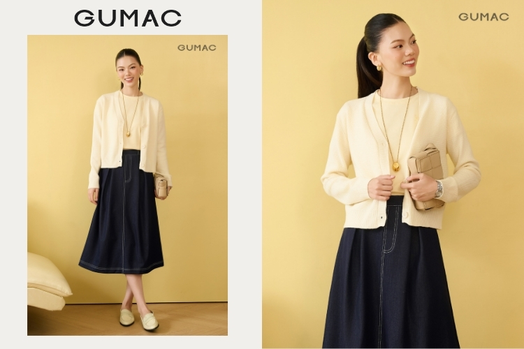 oufit du lich phap mua xuan dep