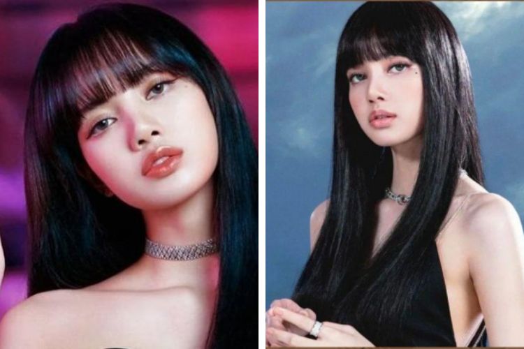 Mái ngố với cách duỗi tóc tự nhiên