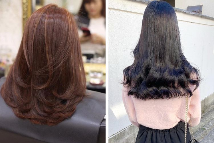 Tóc duỗi uốn đuôi