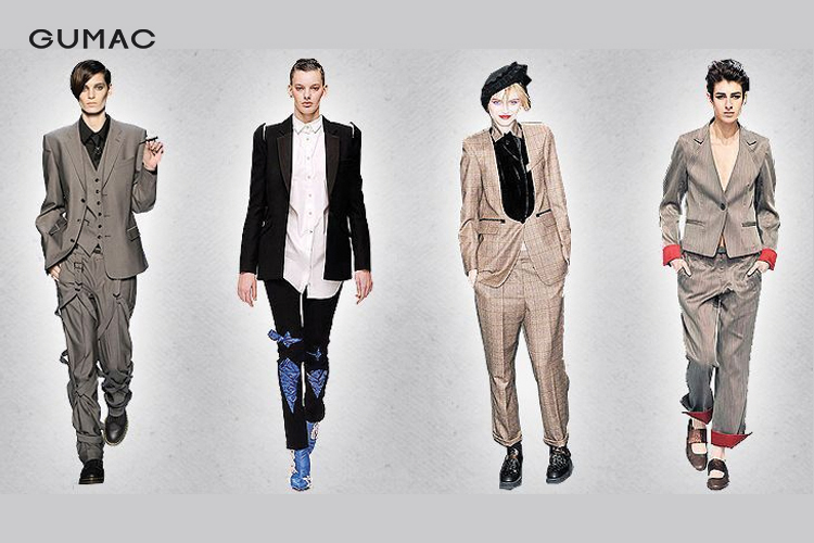 Nguồn gốc của phong cách thời trang phi nhị giới