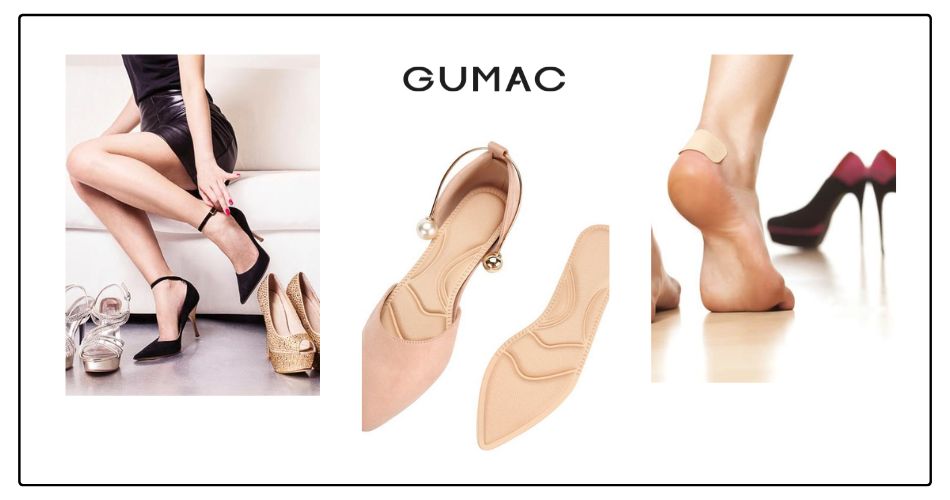 giày cao gót bị rộng