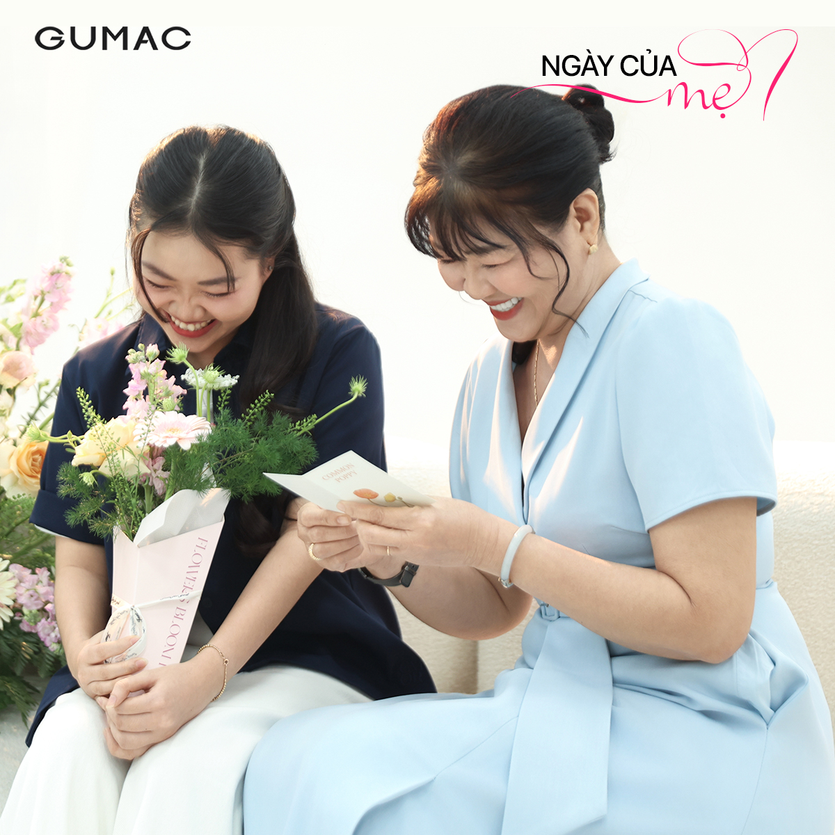 gumac tang thiep chuc mung ngay cua me