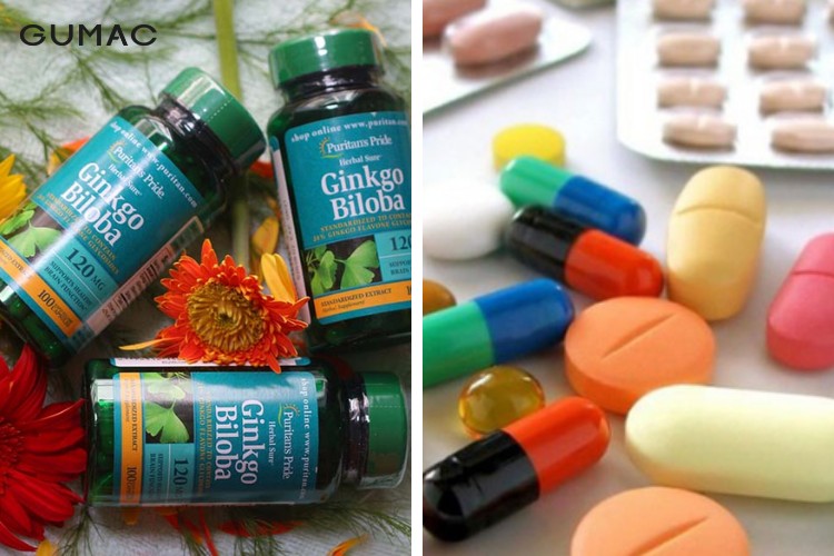 Thực phẩm chức năng xách tay