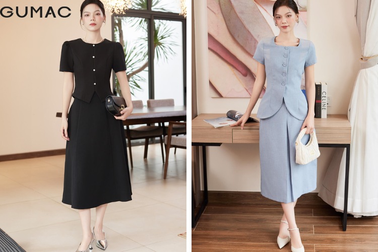 nhung mau chan vay dep dịp 20/10