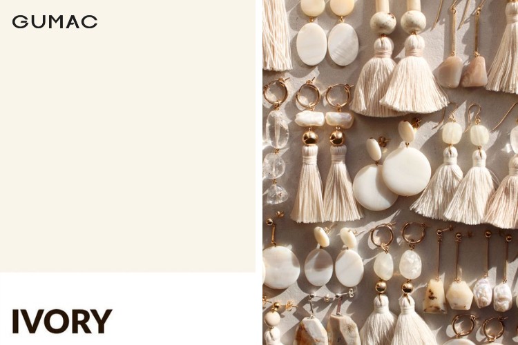 Ivory là màu gì? Ý nghĩa HAY trong thiết kế nội thất và thời trang