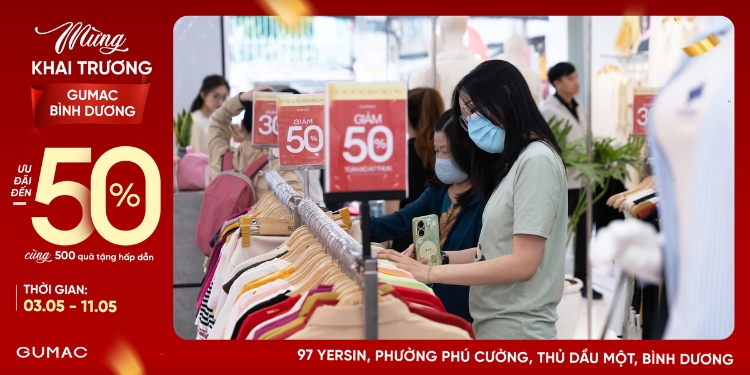 GUMAC Binh Duong tro lai voi chi em 61