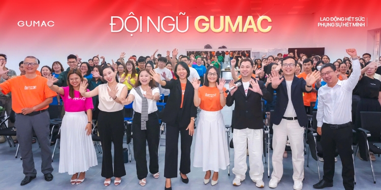 GUMAC thương hieu thoi trang hanh phuc