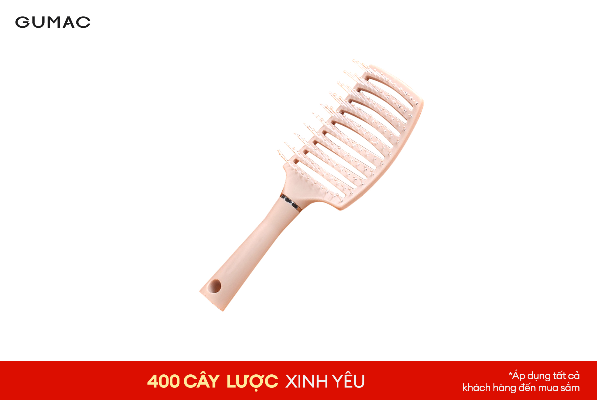 GUMAC gui tang luoc massage da dau