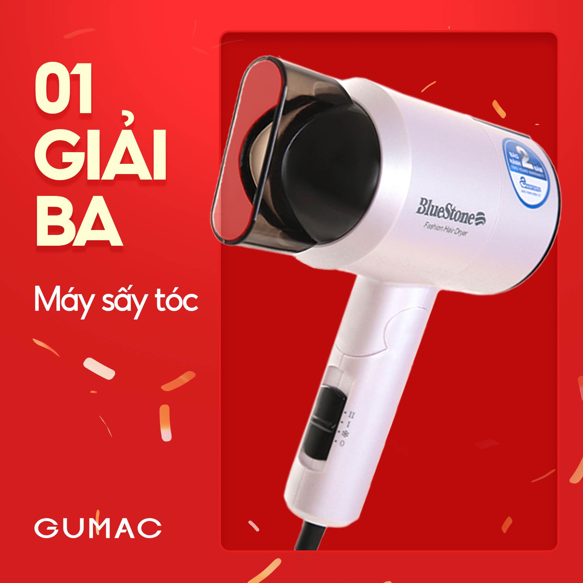 qua tnag may say toc khi den GUMAC Binh Duong