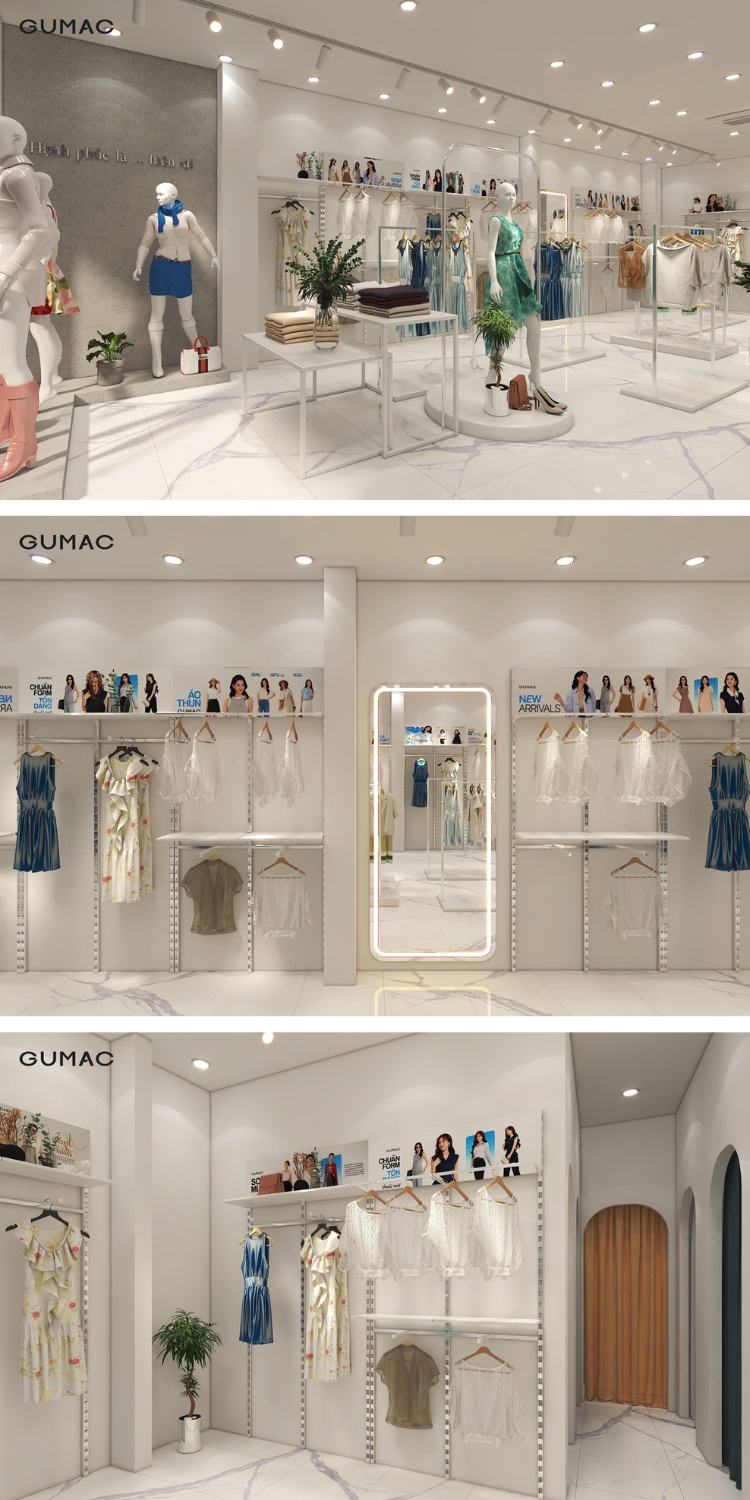 trai nghiem mua sam dinh cao tai GUMAC Binh Duong