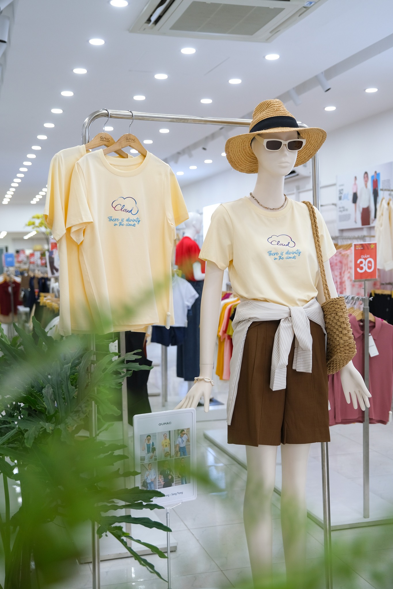 tang tui ao thun GUMAC cuc tre trung