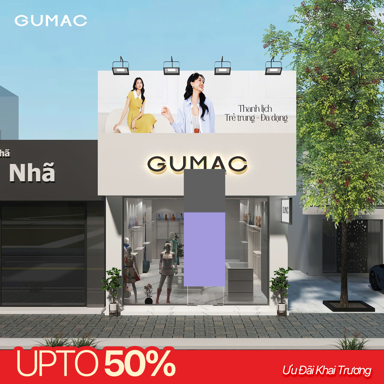 GUMAC Binh Duong tung 5.000 deal uu dai nhan ngay tro lai