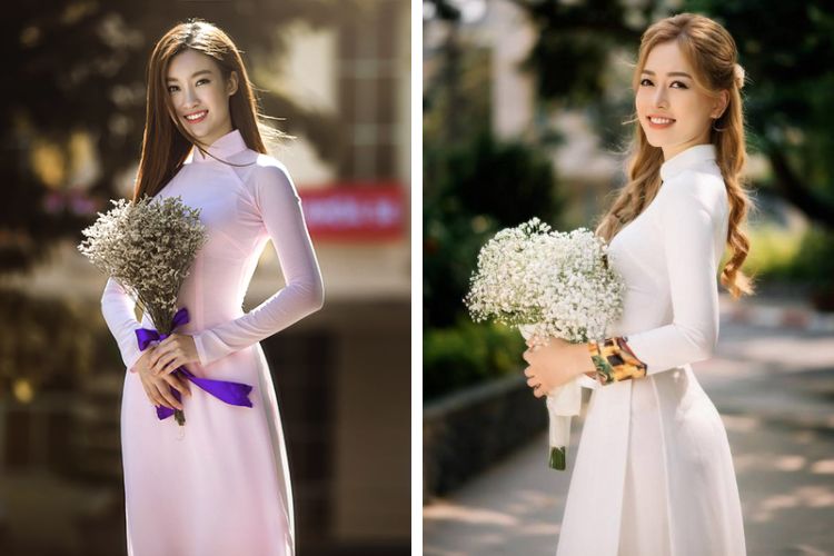 Áo dài cho buổi chụp kỷ yếu Áo dài cho buổi chụp kỷ yếu