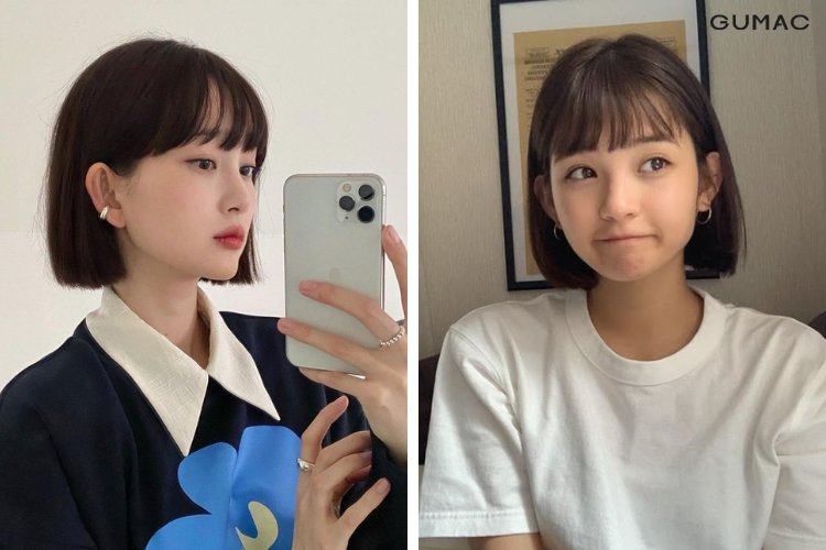 kieu toc bob ngo cho nguoi tran ngan