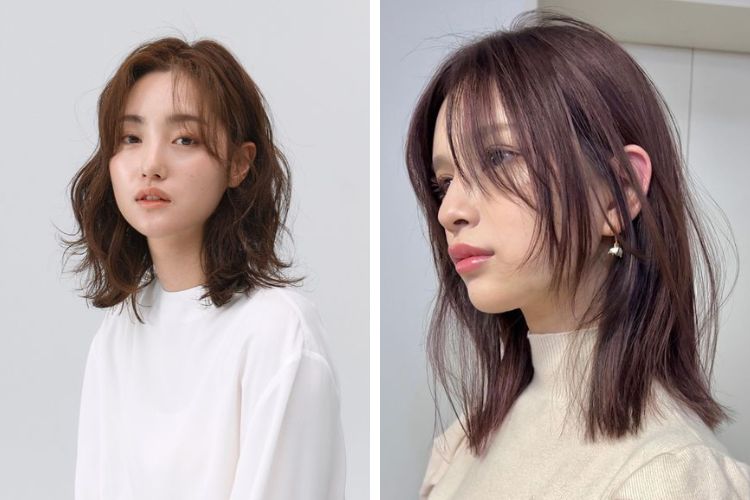 toc bob ngan cho mat tron vuong