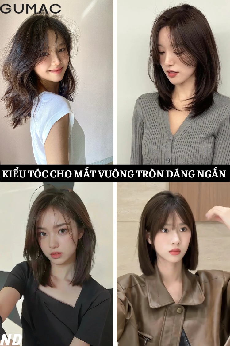 nhung kieu toc cho mat vuong tron dang ngan
