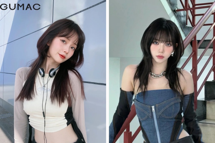 Toc con sua Jellyfish haircut la mat