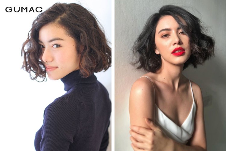 Làm tóc bob xoăn uốn phồng cho nữ